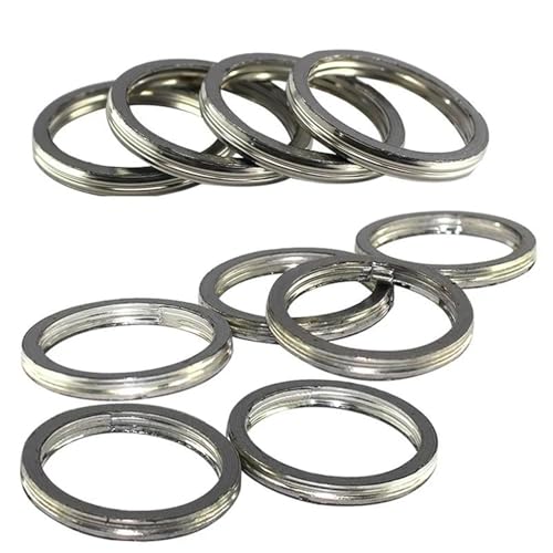 Joints d'échappement moto 10 pièces haute résistance pour TRX250 VFR750F