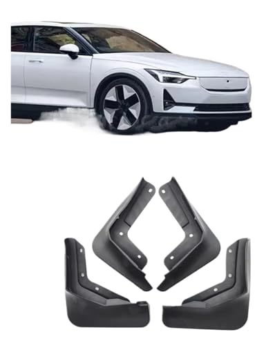 Guardabarros Polestar 2 2021 2023 accesorios de protección para pasos de rueda