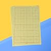 EXCEART 150 Sheets Chinese Calligraphy Paper Ink Writing Grid Rice Paper for Chinese Calligraphy Brush Writing Sumi Set