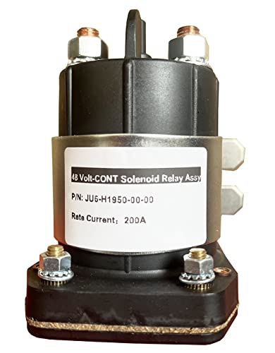 Solénoïde Yamaha 48 V robuste à usage intensif compatible P/N JU6-H1950-00 - 4