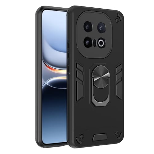 Image of NDCOM for iQOO 13 5G Back Cover | Stylish iQOO13 Case for Enhanced Safety |Ring Holder Case