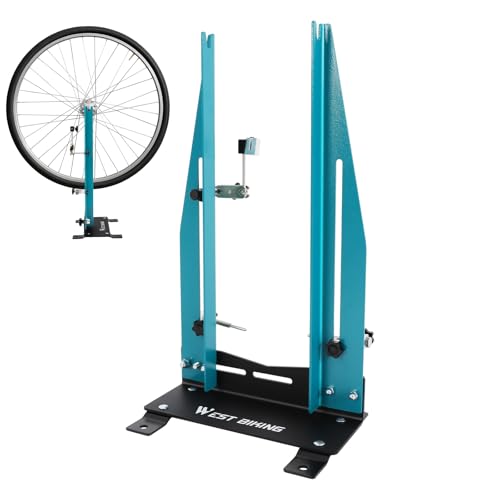 DingYiHanHan Bicycle Wheel Truing Stand with Spoke Wrench