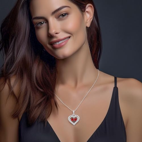 LOUISA-SECRET-Sparkling-Double-Heart-Birthstone-Necklaces-for-Women-925-Sterling-Silver-Fine-Jewelry-Pendant-Heart-Necklaces-Birthday-Anniversary-Christmas-Gift-for-Women-Wife-Mom-Girlfriend-Lady 41AmyR9m9hL