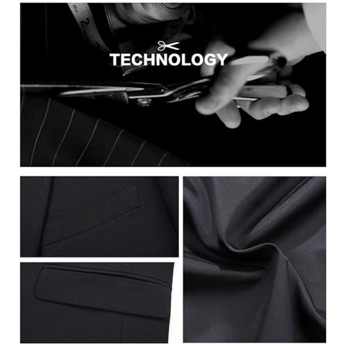 Ternos masculinos, jaqueta de smoking, plus size, caimento justo, peito único, dois botões, blazer d