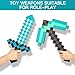 4 Pack Kids Game Role-Play Toy Weapon Set-Sword Axe Pickaxe and Shovel,Perfect Toy Weapons Gift for Halloween Christmas and Parties