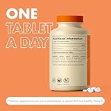 Vitamin D3 4000 IU - 400 High Strength Vitamin D Tablets (1+ Year Supply) - Vegetarian - Immune System Booster - Gluten Free - Vitamin D Supplements - Made in The UK - Image 7