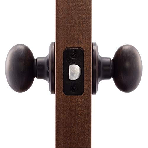 Copper Creek EK2020TB Egg Door Knob, Passage Function, 1 Pack, in Tuscan Bronze by Copper Creek - Image 4