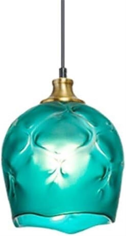 Suspension en verre style bistrot chic pour votre chambre