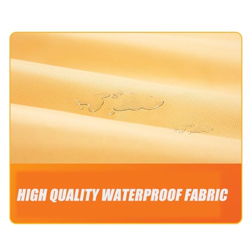 Toldo impermeable 10x10 pies protector para terraza y cena 4