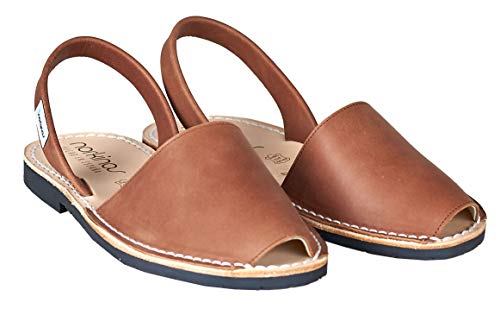 Image of Norkinas Women's Flat, Handmade, Eco-Friendly Avarcas