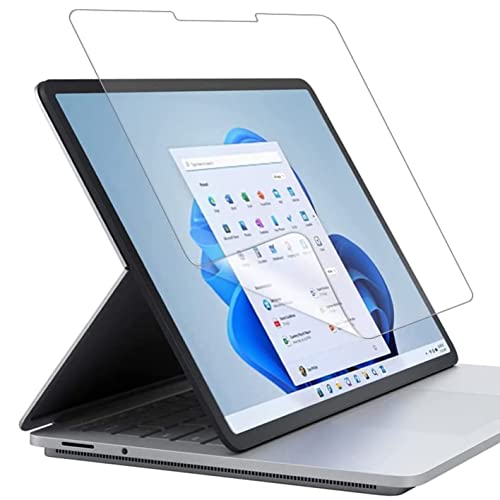 �}�C�N���\�t�g Surface Laptop Studio �p�̃t�B���� �t���ی�t�B���� ���˖h�~ �A���`�O���A �w��h�~ �C�A�h�~ �R�� �ی�V�[�g