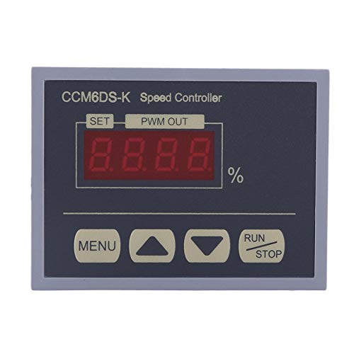 Controlador de motor de velocidad variable 12V 24V 48V 80V DC 30A PWM digital 3