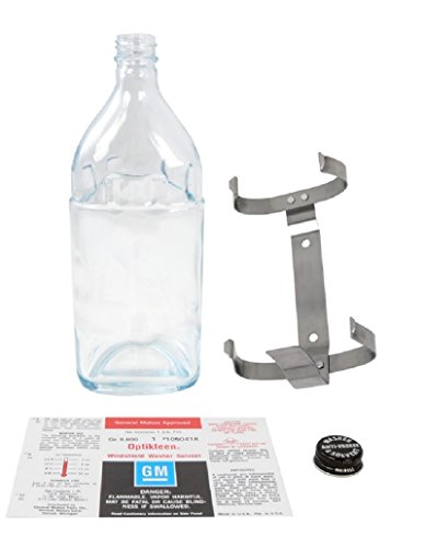KNS Accessories KC9960 Optikleen Windshield Washer Glass Bottle Kit, 1 Pack