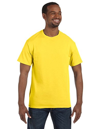T-shirt pour homme Hanes Authentic-T anti-déformation modèle 5250T