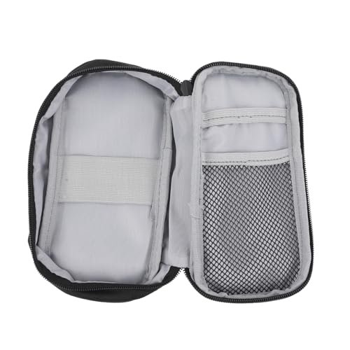 Custodia Per Cavo Auricolare in Tessuto Oxford Contenitore Per Cavo Dati Power Bank Per Auto Da Viaggio