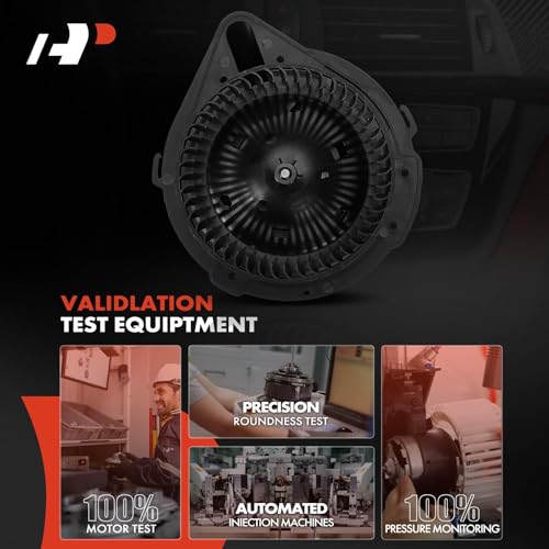 Image of A-Premium Front HVAC Heater Blower Motor with Fan Cage | fit for Volkswagen EuroVan /Golf /Jetta /Passat /Corrado & Audi 90 /80 /90 Quattro /80 Quattro