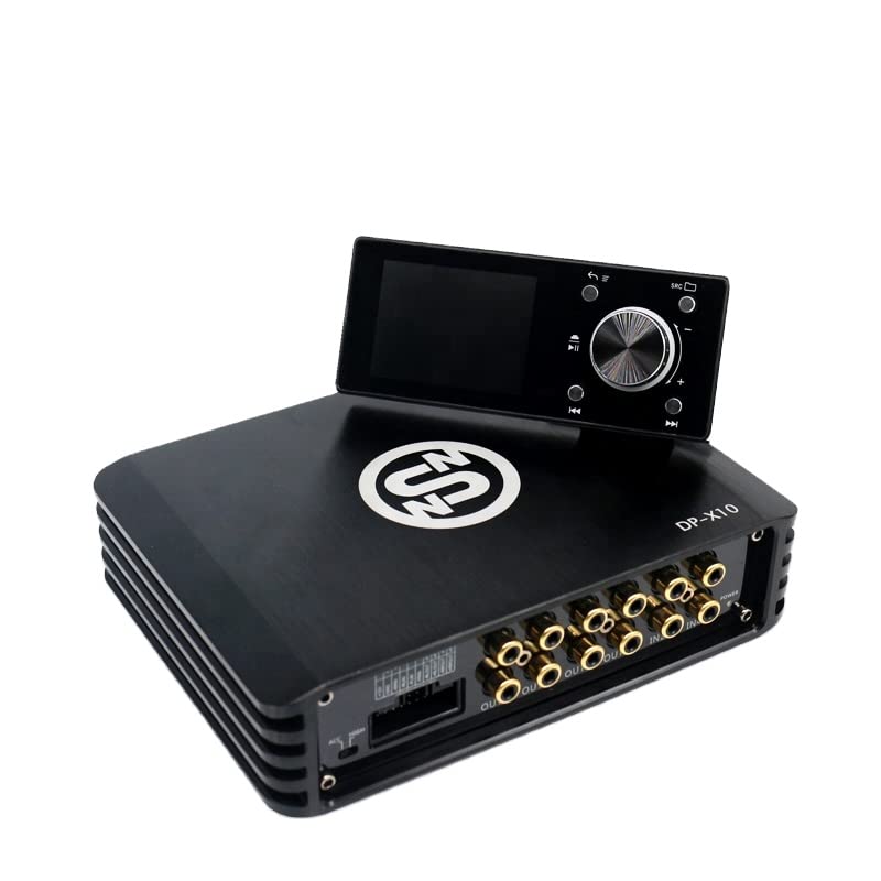 Sennuopu X10PLUS, Car Stereo Amplifier with DSP, 4 Channel