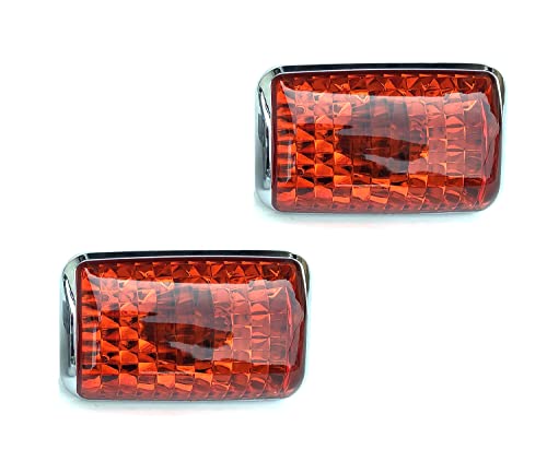 スーパーグレート　ウインカー　ピンク 数量限定 スーパーグレート用 ドアサイドマーカーランプ ピンクレンズ