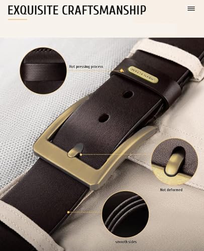 Image of Urban alfami Genuine leather Belt for Men formal, TMBR-12