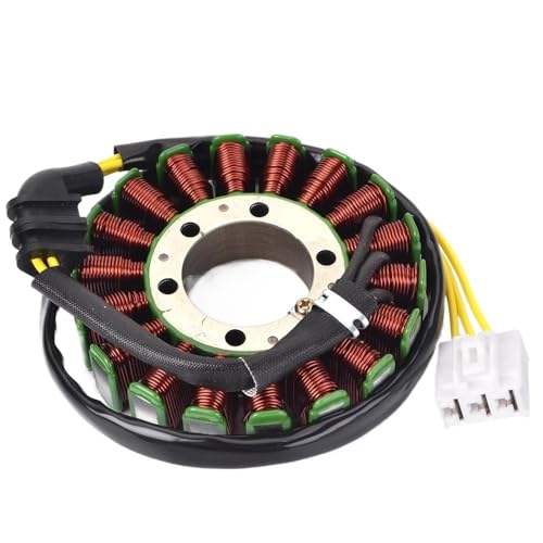 Plaque stator pour résoudre les problèmes de batterie vide sur VFR800