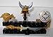 Produktbild Ninjago 4 Elemente goldene Drachenrüstung Drachenmeister Drachenjäger Schild Schwert Helm Brustpanzer Waffen + Drachenposter