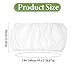 Trinkrittey Bird Cage Seed Catcher White Bird Cage Net Cover Adjustable Birds Cages Netting Seed Catcher Stretchy Birds Cages Guard for Parrot Enclosures