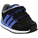 Adidas Cloudfoam Jog Infant Grey/Black Infant Shoes (BC0087)