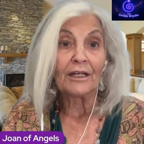 Mission Evolution with Gwilda Wiyaka Interviews - JOAN OF ANGELS - Angelic Communications