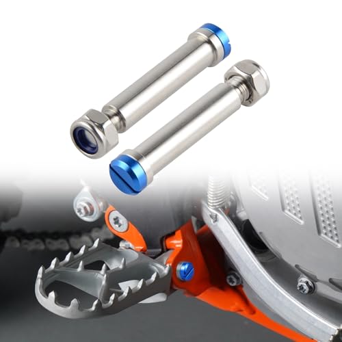 Repose-pieds de moto haut de gamme Suzuki RMX450Z