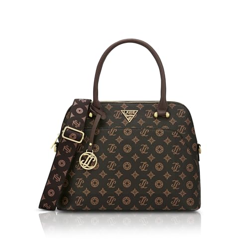 Image of Lavie Signature Women's Mono Ozerk Satchel Handbag for Women | Satchel Bag for Work | Ladies purse | Stylish Shoulder Bag | Gift For Women