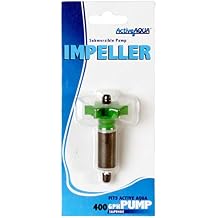 Active Aqua AAPWIMP400 400 GPH Pump Replacement Impeller, Black