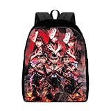 [DOFEMA] ベビーメタル Babymetal リュック おしゃれ スクールバッグ カジュアルリュック PCバック 多機能 軽量 大容量 丈夫 アニメ ランドセル 調節可能 アウトドア 旅行 通学 通勤 遠足 人気 お祝い 新学期 プレゼント 男女兼用