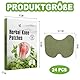 Schmerzpflaster Knie, 24 Stück Pain Relief Patch, Joint Schmerzlinderungspflaster, Natural Herbal Wermut Wärmepflaster für Knie, Rücken, Nacken und Muskelkater, Schultern, Entspannen Lockern Muskeln
