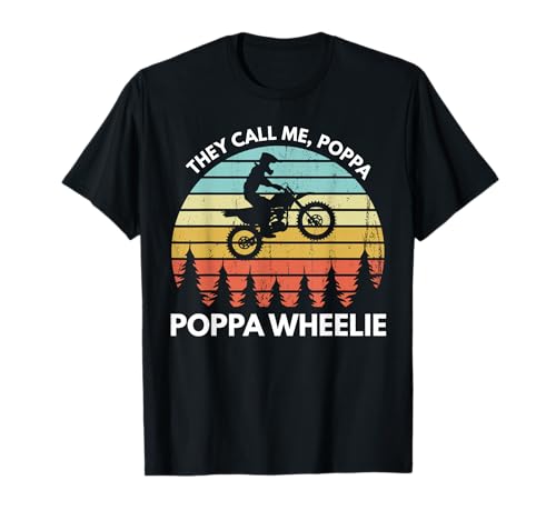 Funny Motocross Vintage Dirt Bike T-Shirt