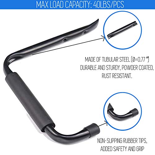 Garage Storage Hooks with 9
