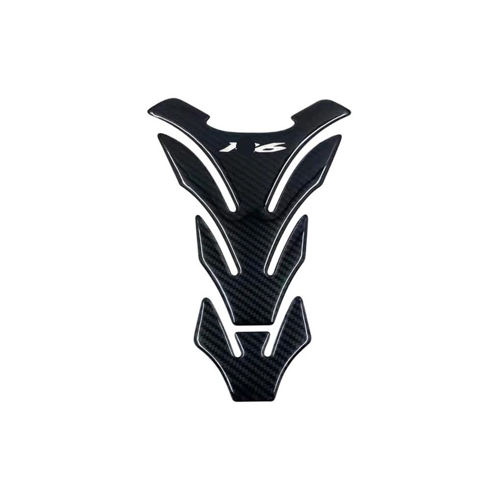 Coque protection de réservoir moto aspect carbone finition premium YZF-R6