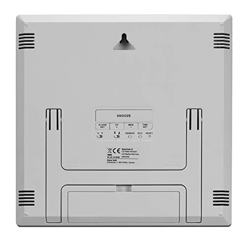 Bresser - Orologio da parete TemeoTrend JC 22 x 22...