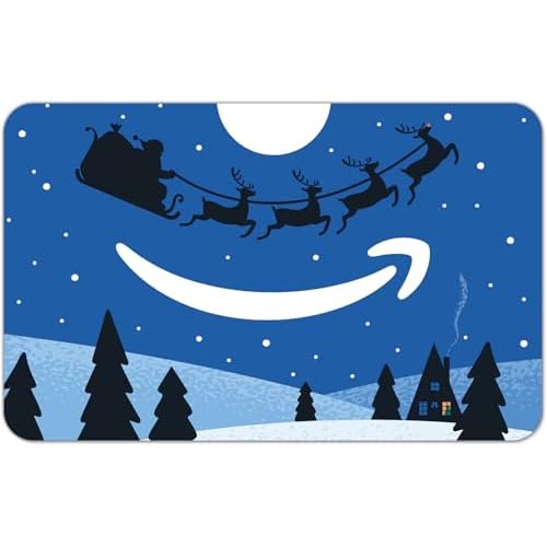 Amazon eGift Card - Secret Santa (Animated)