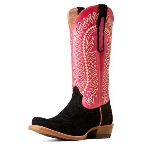 Image of ARIAT womens Derby Monroe Western Boot