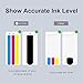 MYTONER 252XL Remanufactured Ink Cartridge Replacement for Epson 252XL Ink Cartridges for Workforce WF-3640 WF-3630 WF-3620 WF-7620 WF-7710 WF-7720 Printer (Black Cyan Magenta Yellow,5-Pack)