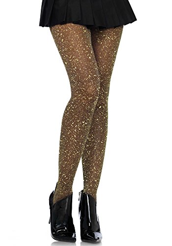 Leg Avenue Womens Lurex Shimmer Tights