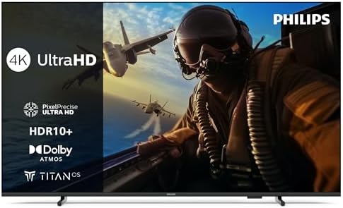 Philips 50PUS7000 4K LED Smart TV - 50 Zoll Display mit Pixel Pre...
