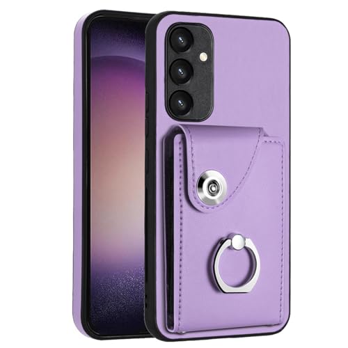 Galaxy A25 5G à rabat magnétique pour regarder vos vidéos en voyage avec l'anneau