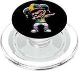 cappello da giullare nero divertente per bambini mardi gras dabbing boy popsockets popgrip per magsafe