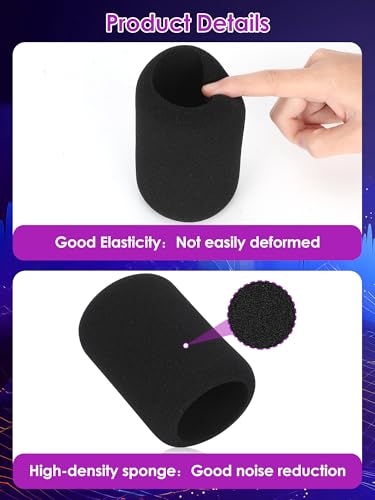 Microphone Cover Foam for QuadCast 2, Microphone Windshield - Image 4