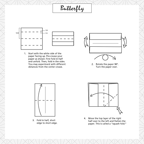 Origami Paper 200 Sheets Washi Patterns 6 (15 CM): Tuttle Origami Paper: Double Sided Origami Sheets