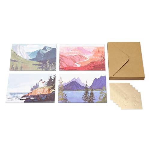 Image of Papyrus Blank Cards with Envelopes, National Parks (20-Count)