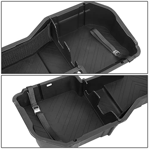 image for DNA Motoring Under Seat Storage Box Compatible with 07-18 Silverado Si
