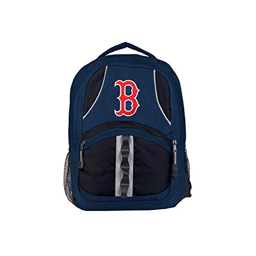 The Northwest Company MLB Boston Red Sox Captain Backpack, Blue, 18.5-inches
