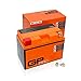 Produktbild GP-PRO Gel-Batterie 12V 12Ah GTZ12S Motorradbatterie, wartungsfrei versiegelt vorgeladen ähnlich YTZ12S YTX12A-BS